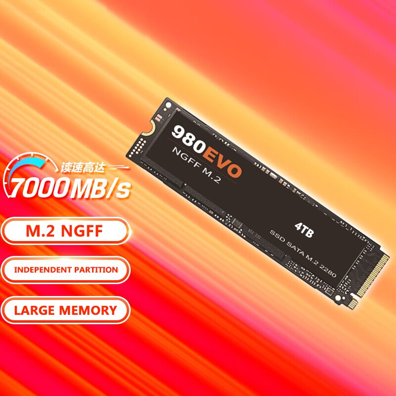 Ʈ ǻͿ 2023 SSD M2 Nvme  ָ Ʈ ̺, HDD ϵ ũ, 970 PRO M.2, 2TB, 4TB, 980 EVO Plus, 500GB